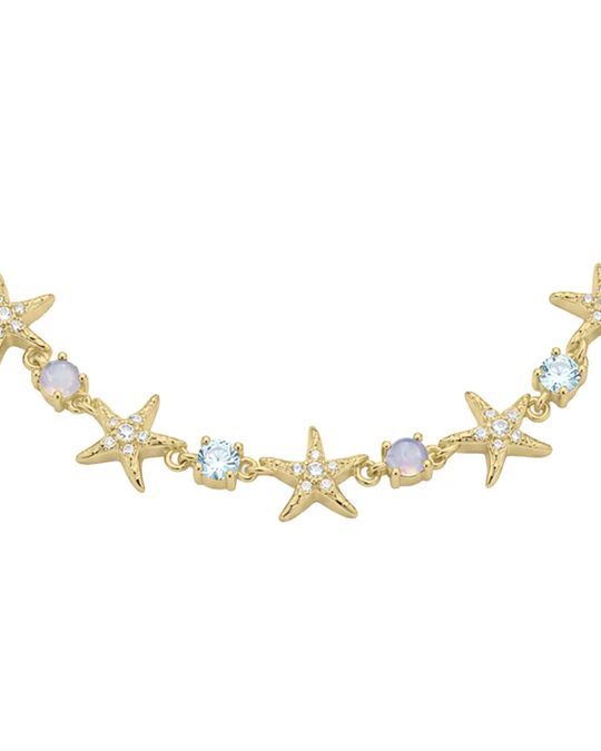 Bracciale Dorato Donna Amabile Starfish 