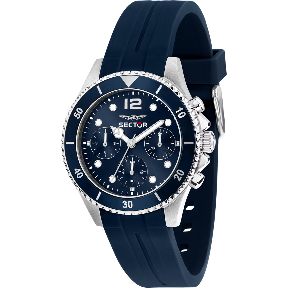 Orologio Uomo Sector 230 al Quarzo con Quadrante Blu 39 mm 