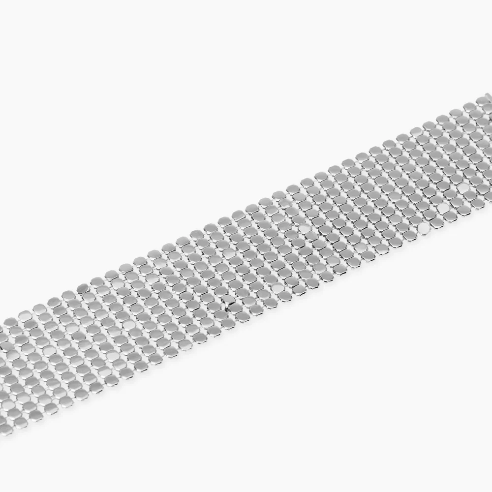 Bracciale Kidult Style 81 Donna con Catena Disco in Acciaio