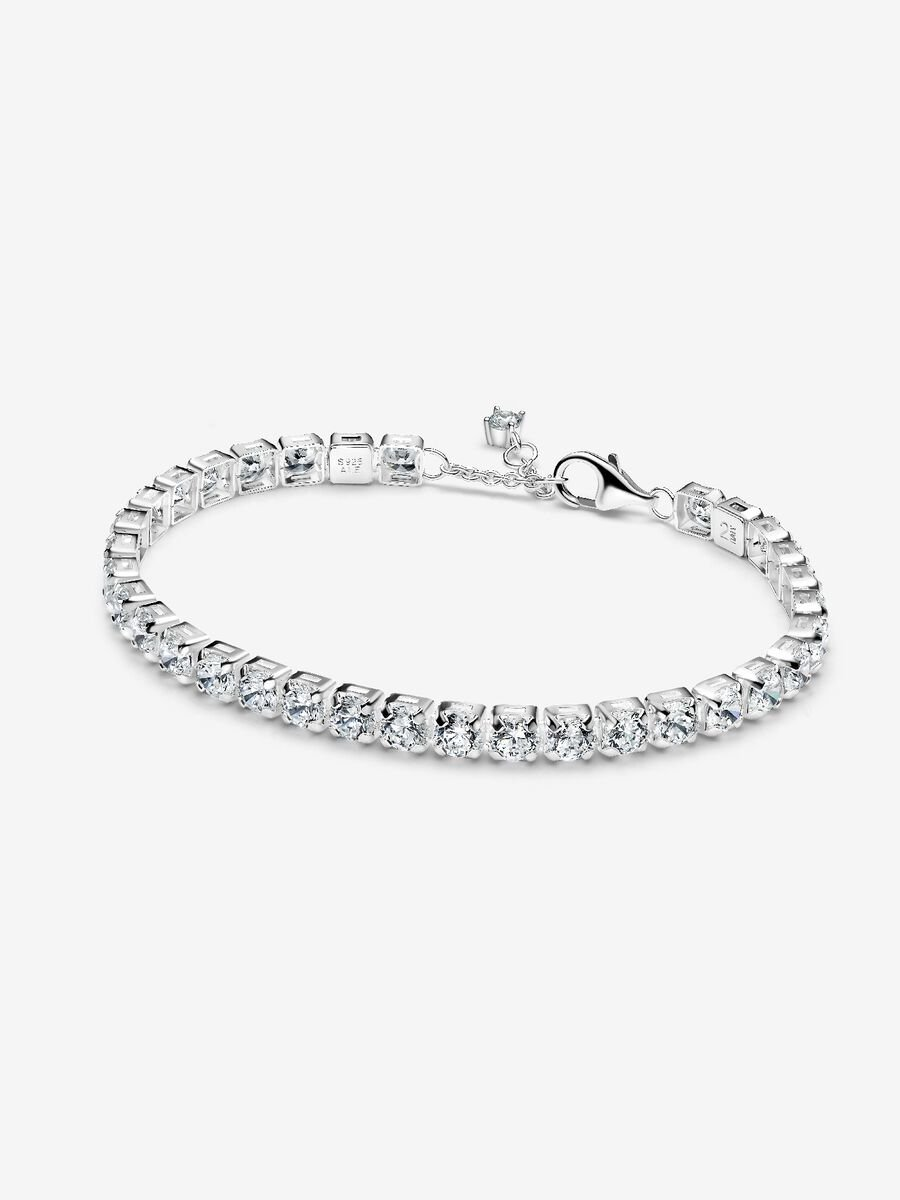 Bracciale Pandora Tennis con Pietre Grandi