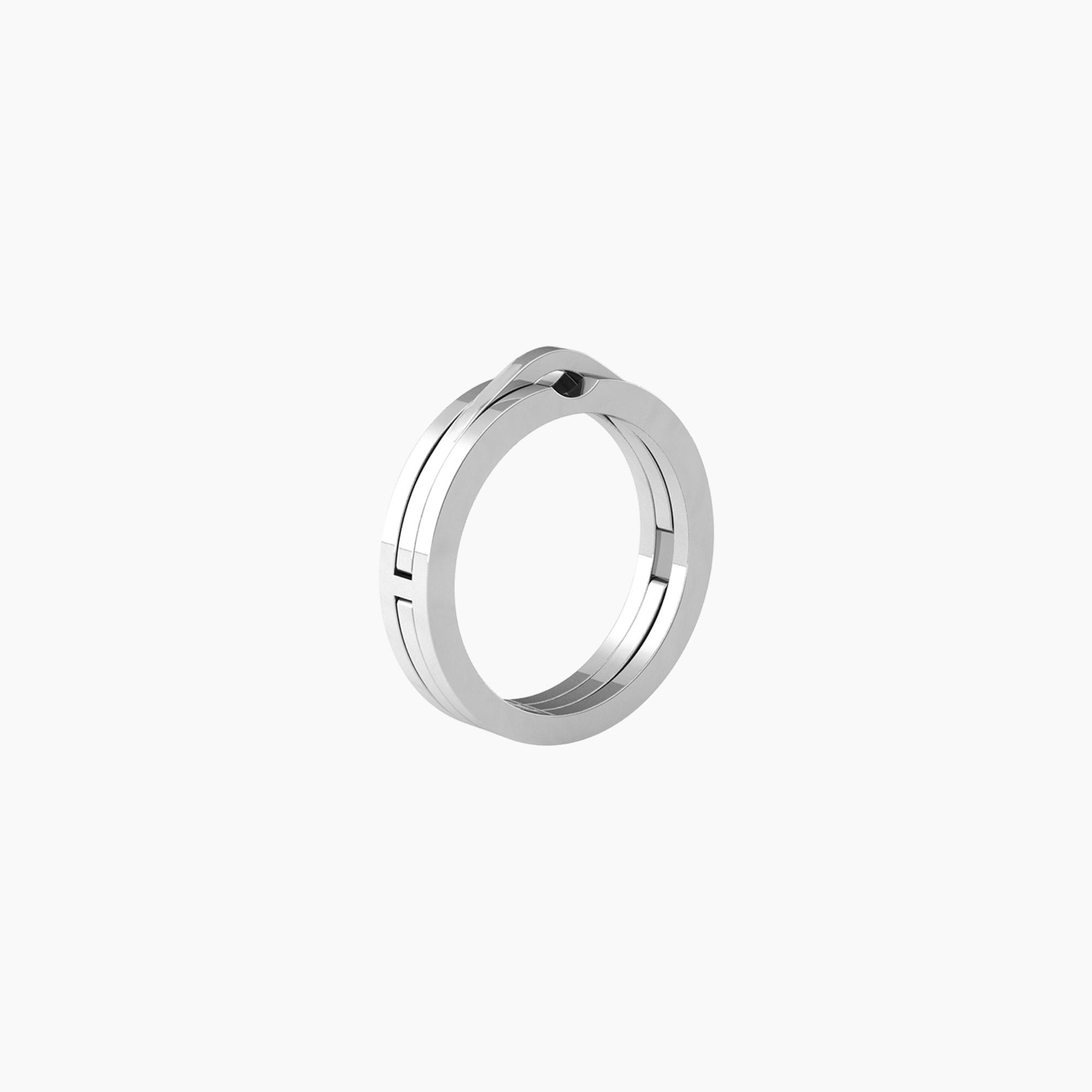 Anello Donna Kidult in Acciaio Acchiappaciondoli