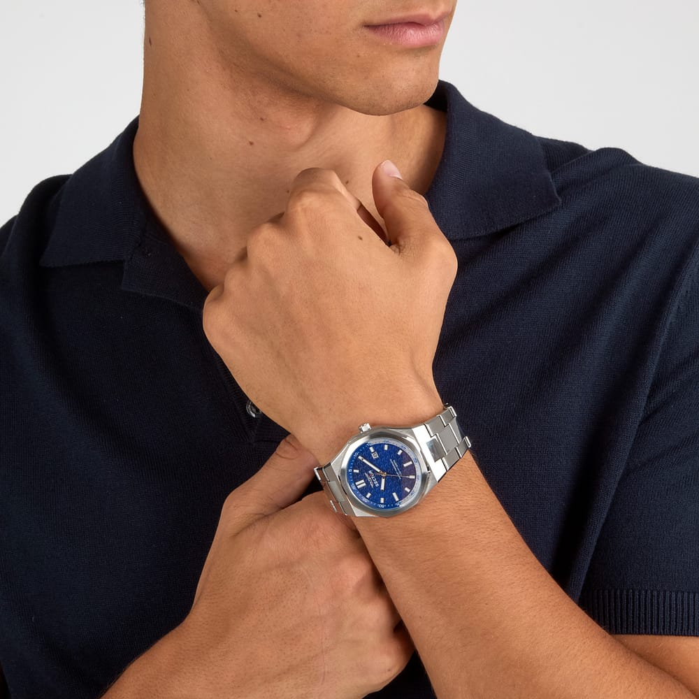 Orologio Uomo Sector Otto150 al Quarzo con Quadrante Blu 42 mm
