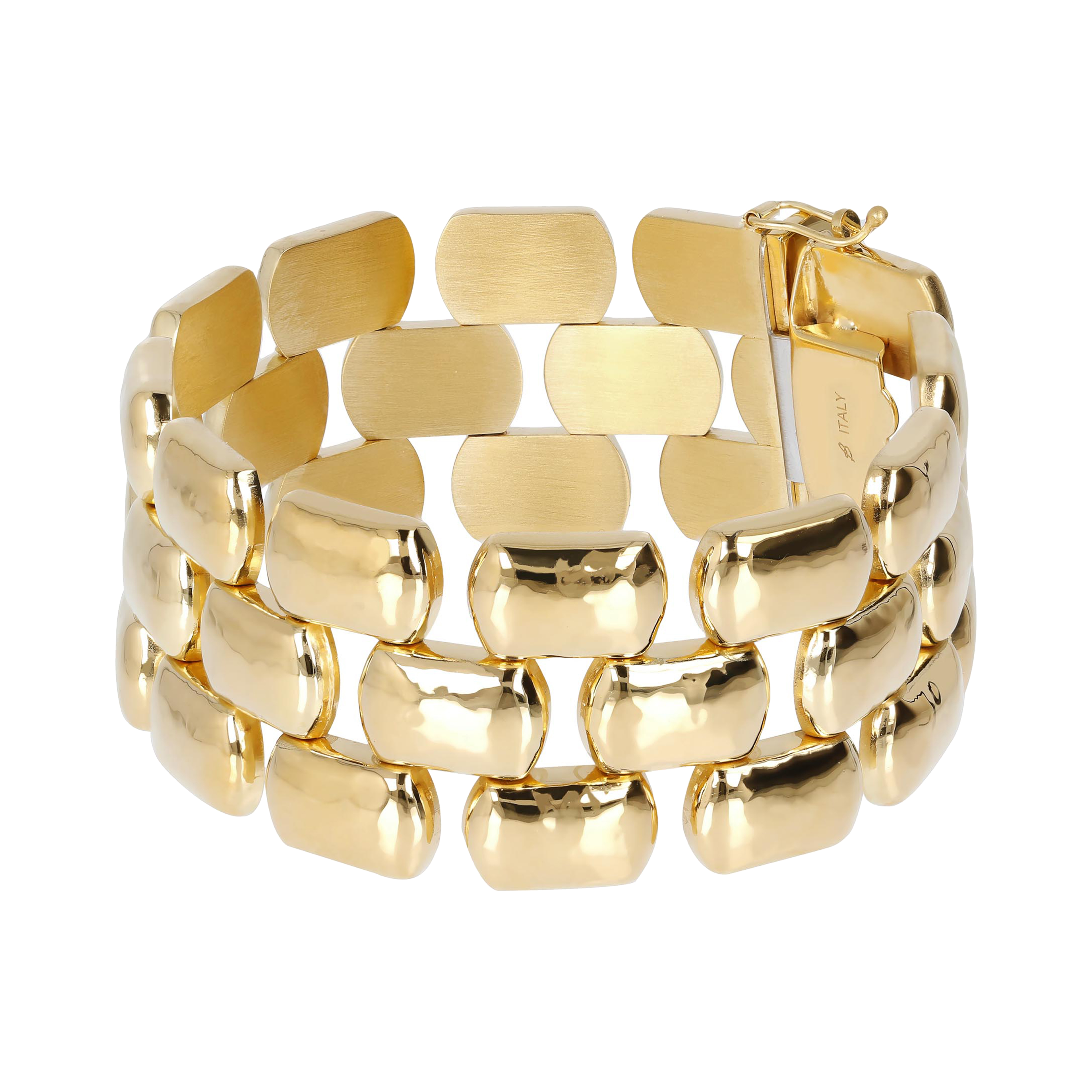 Bracciale Donna Etrusca a Fascia Catena Pantera