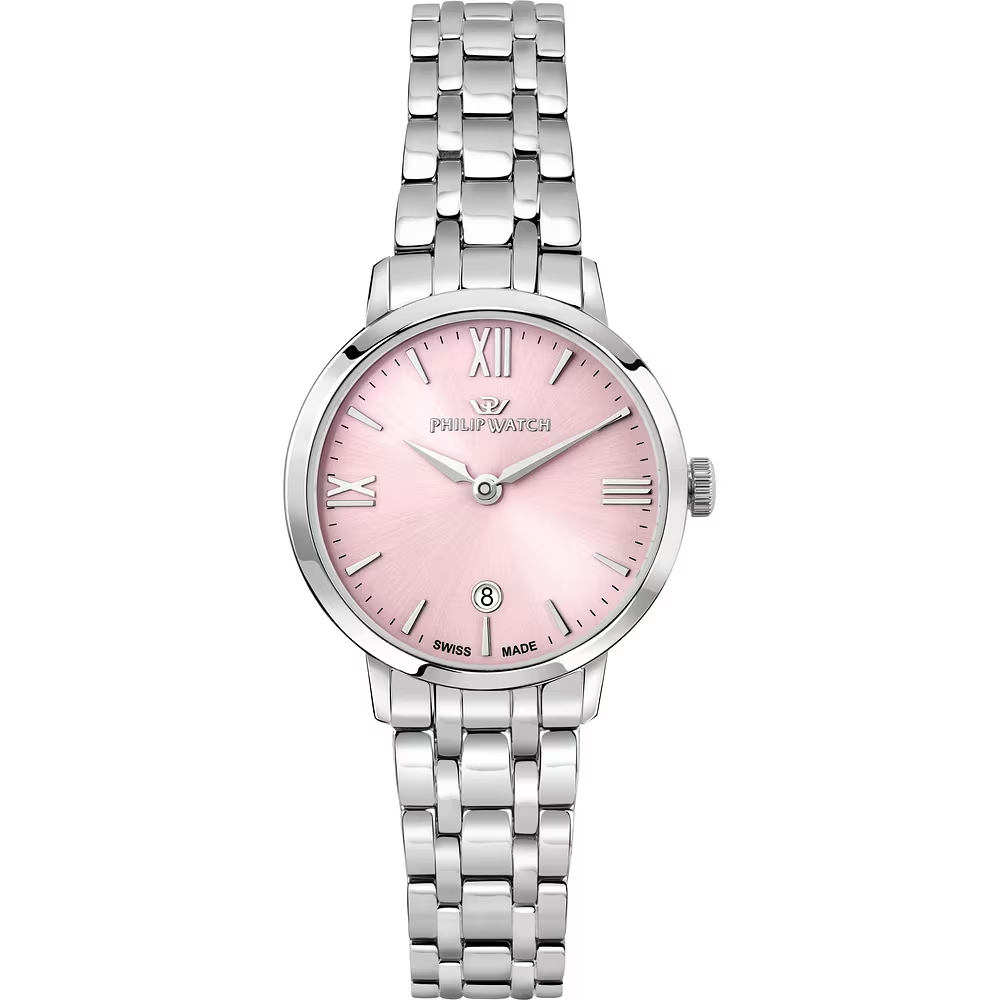 Orologio Donna Philip Watch Audrey al Quarzo con Quadrante Rosa 30 mm 