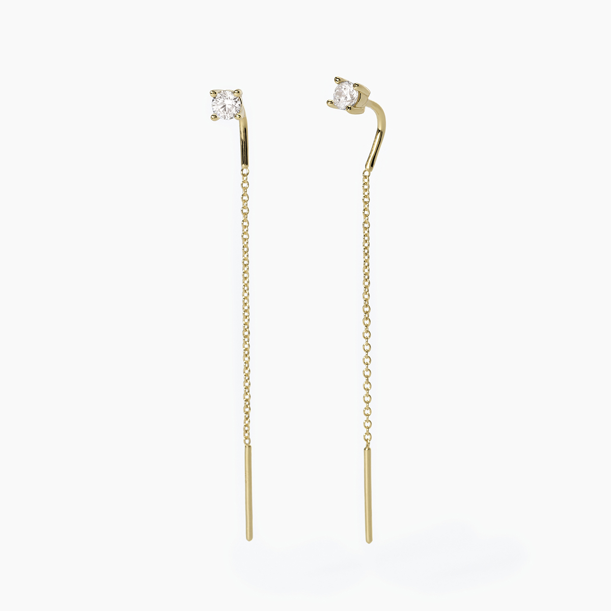 Orecchini Pendenti Mabina con Punto Luce