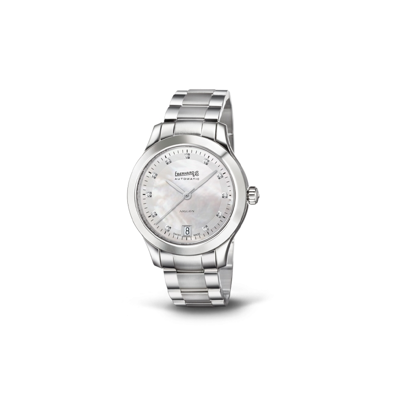 8620_37433_3043438192.bmp Orologio Donna Eberhard Aiglon Dame Automatico con Quadrante Madreperla 35 mm
