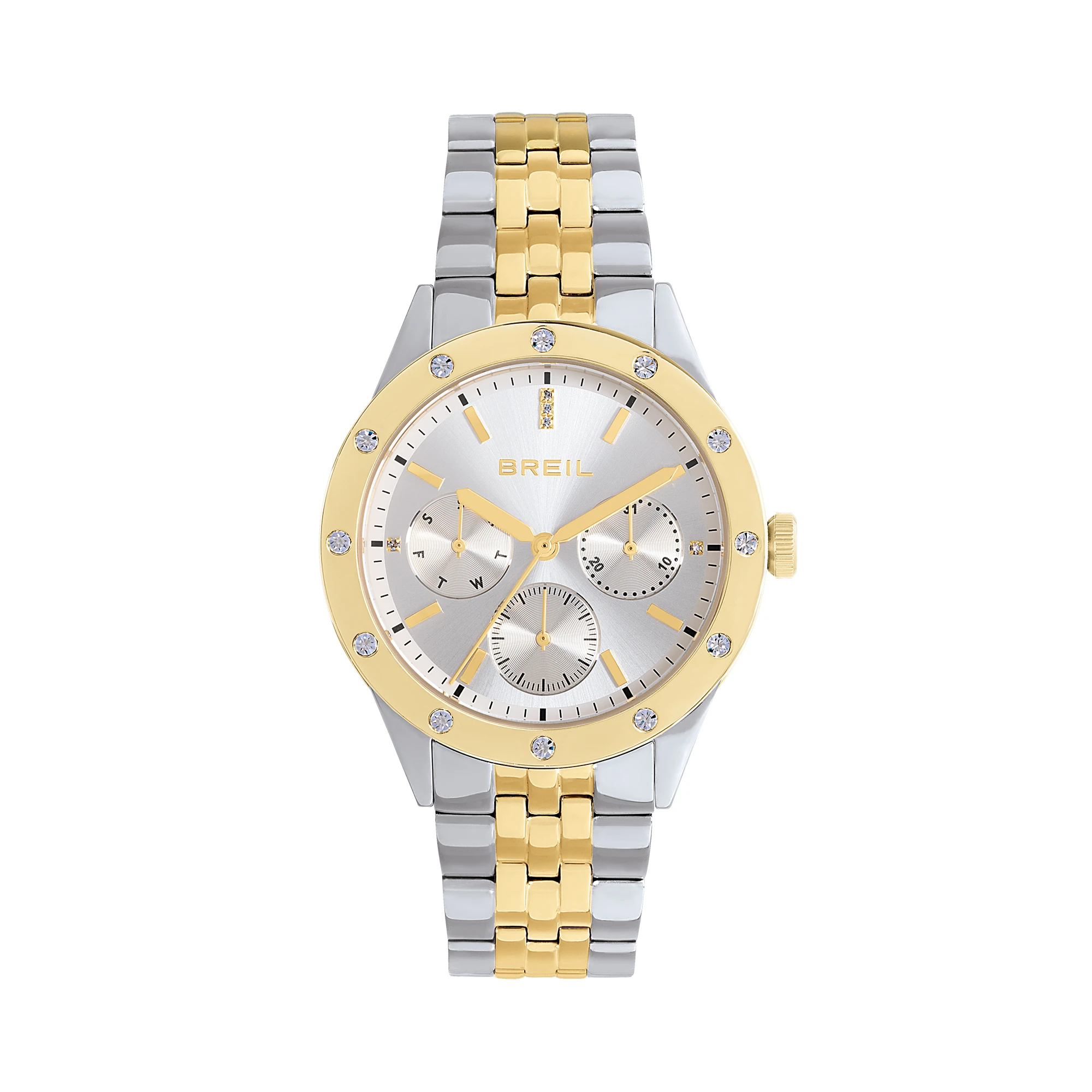 Orologio Donna Breil Flurry al Quarzo con Quadrante Silver 36 mm 