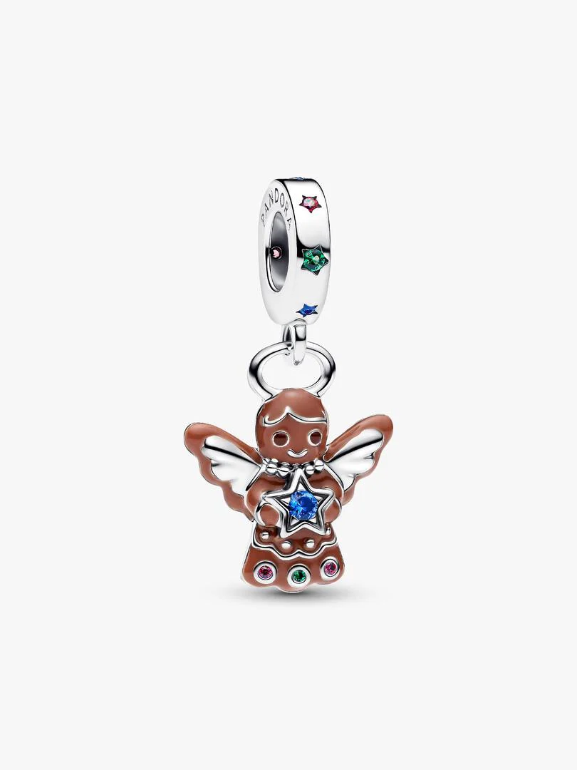 Charm Pendente Pandora Angelo Pan di Zenzero