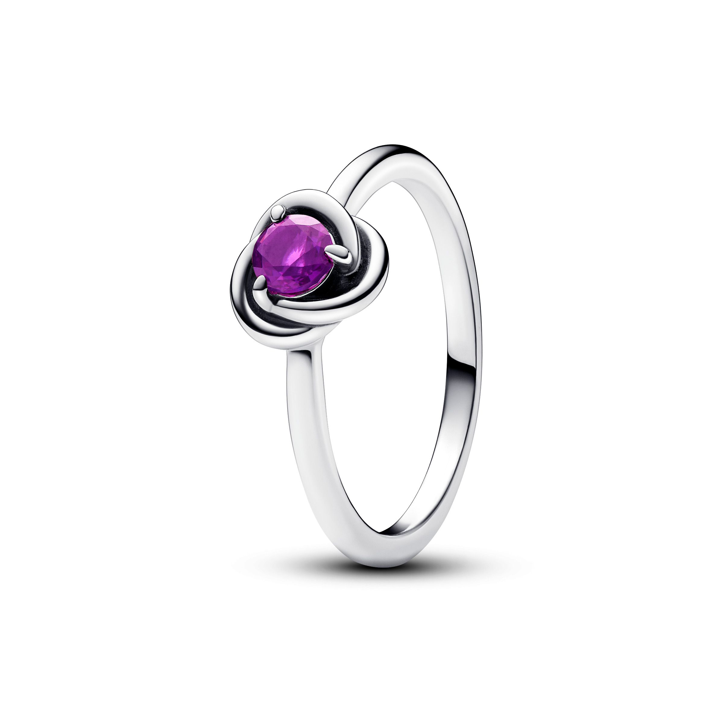 Anello Pandora Cerchio Eterno Viola