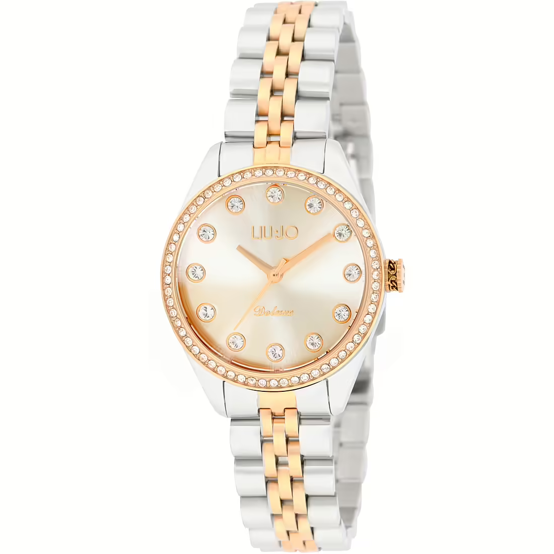 Orologio Donna Liu-Jo Deluxe al Quarzo con Quadrante Giallo 30 mm