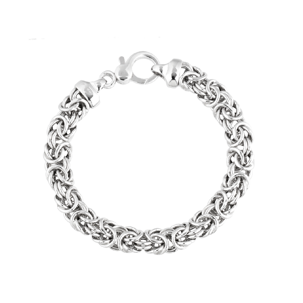 Bracciale Suali Maglia Bizantina