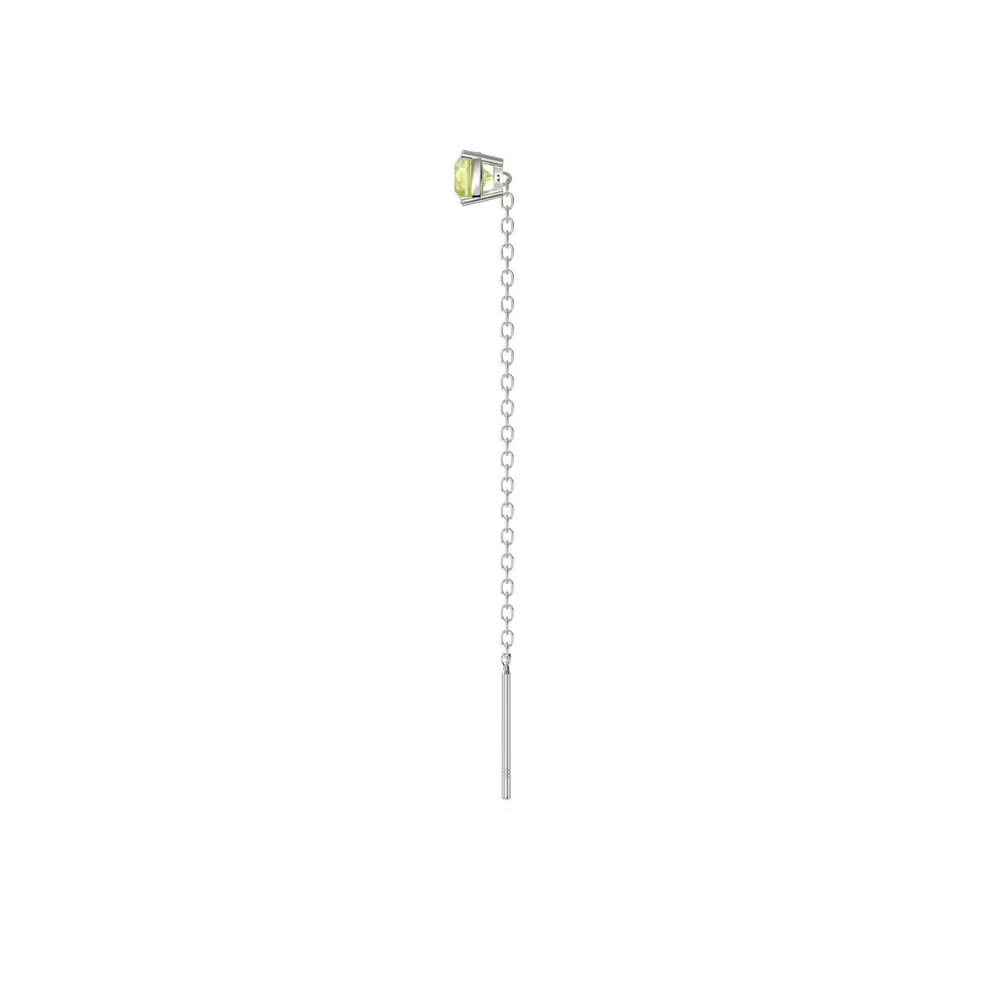 Orecchino Saliscendi Donna Amabile Lovli Luce con Punto Luce Lime 